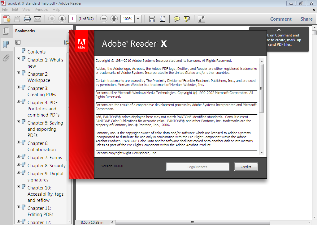 adobe reader for mac 10.14 download