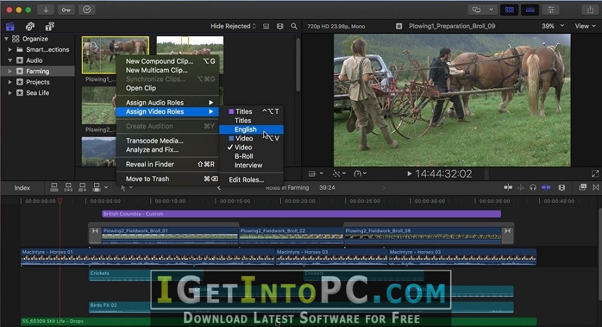 download youtube videos and audio to mac for final cut pro